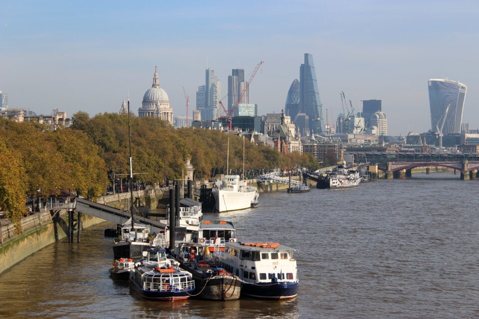 Water london england