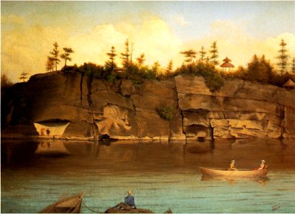 Outing at Lake Mohonk - James Hope, 1877