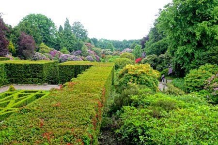 Overview - Biddulph Grange Garden - Staffordshire, England - DSC09090