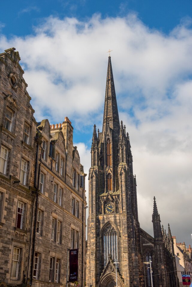 Old church architecture