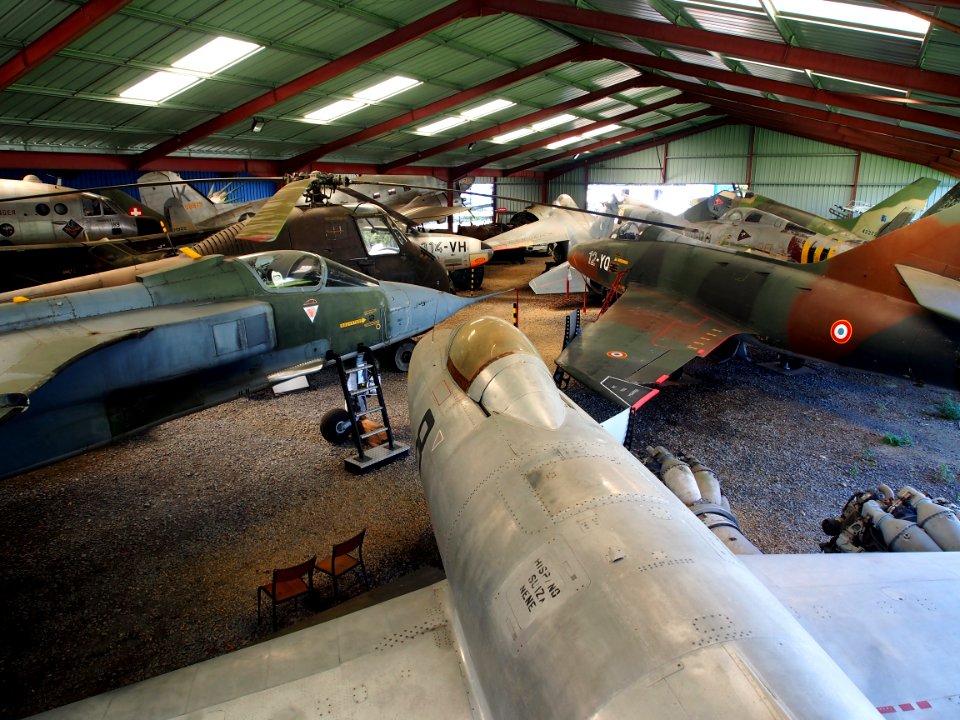 Overview Musée de l'Epopée de l'Industrie et de l'Aéronautique