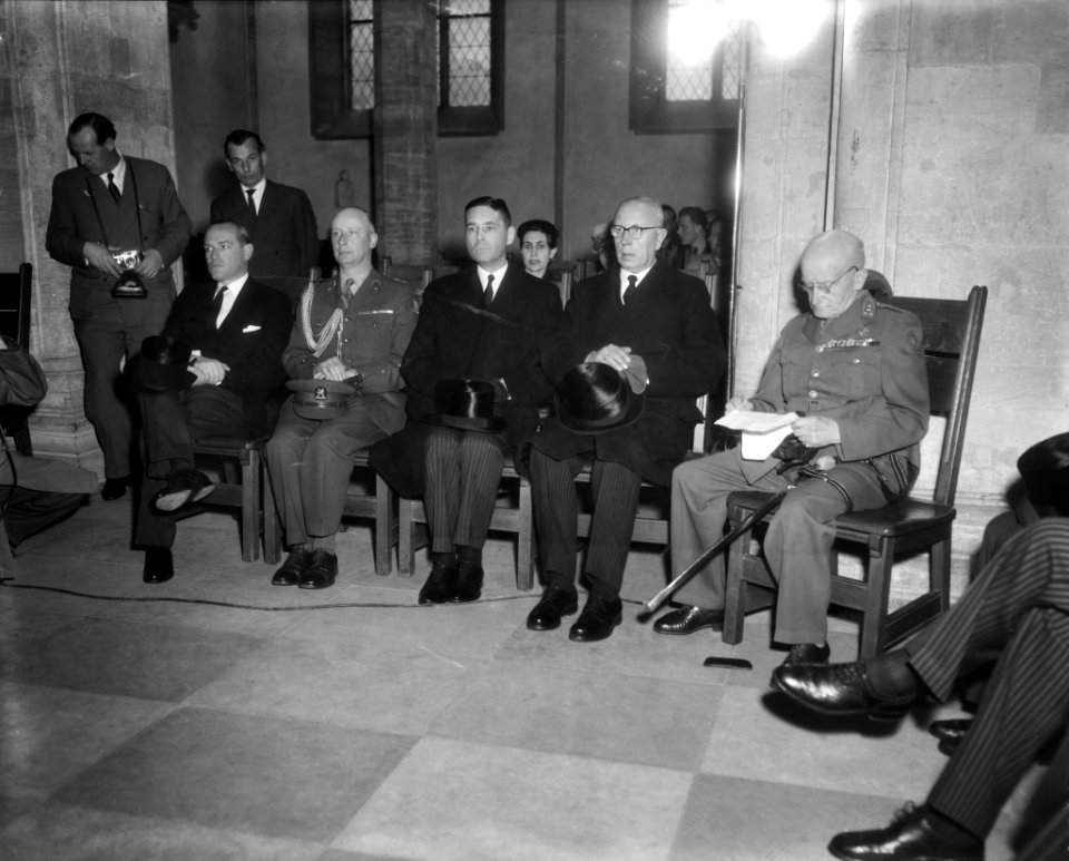 Overdracht stoffelijk overschot van Willem V. in Brunswijk, Bestanddeelnr 909-5152