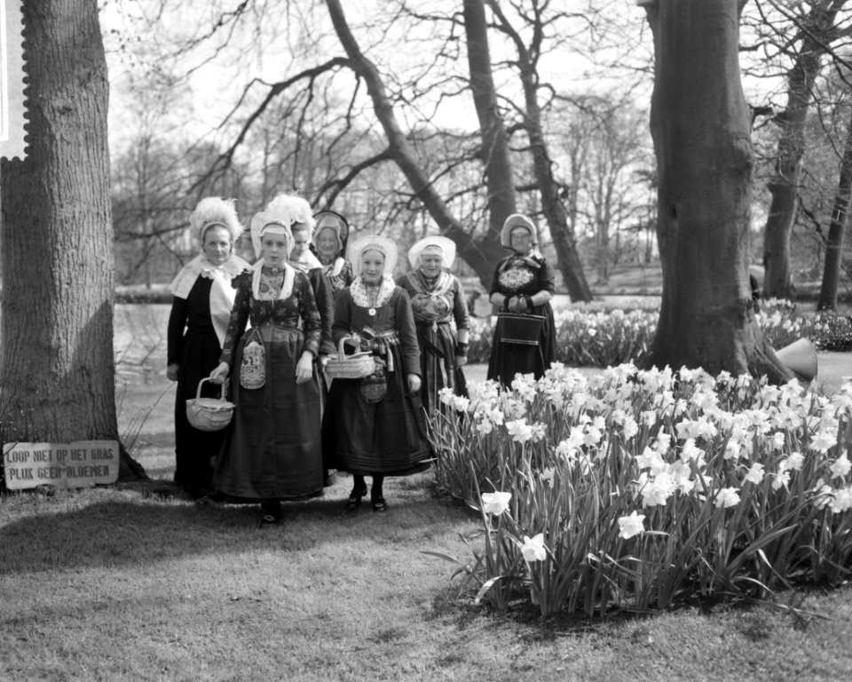 Overijsselse streekdag op de Keukenhof te Lisse, Bestanddeelnr 911-1822