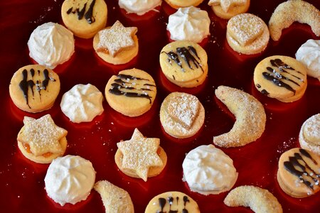 Crescents vanillekipferl cookies
