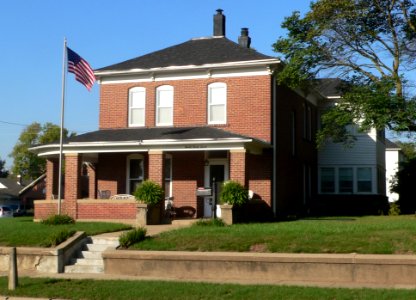 Oversen house (Sioux City) from NE 1