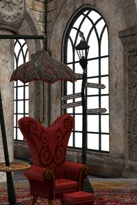 Surreal umbrella parasol