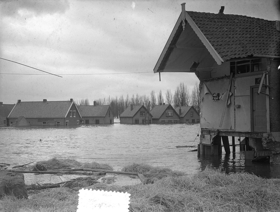 Overstroming s-Gravendeel, Bestanddeelnr 905-5227