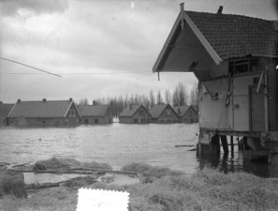 Overstroming s-Gravendeel, Bestanddeelnr 905-5227