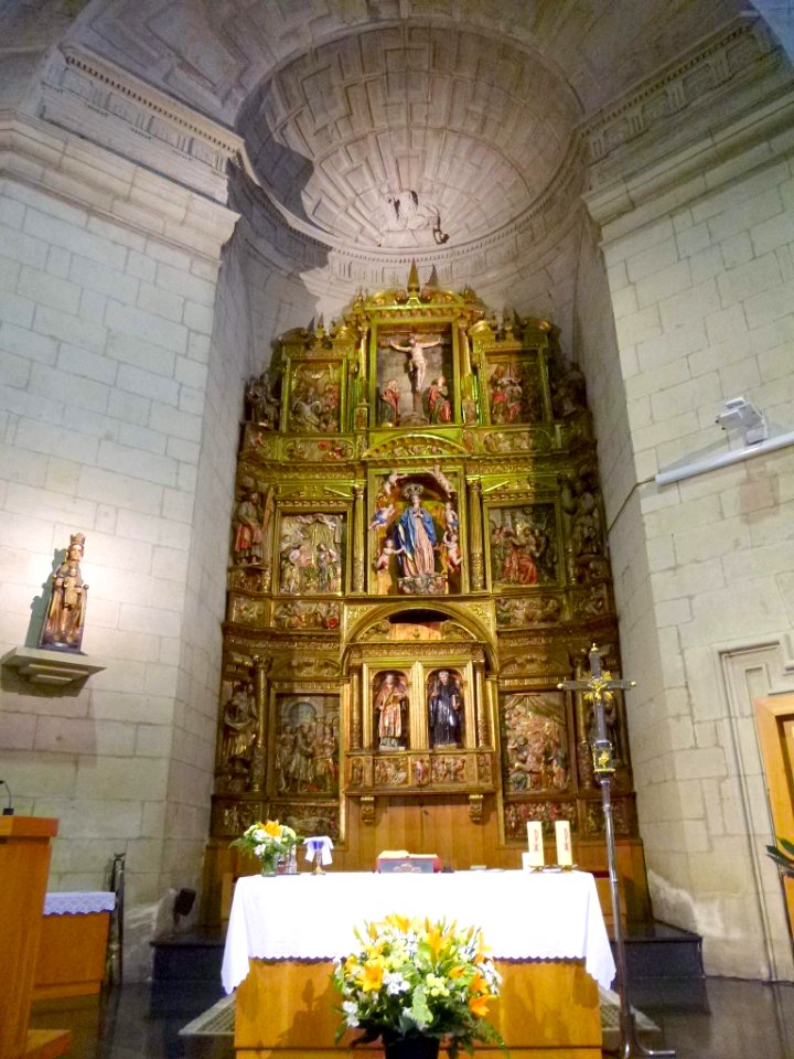 Oyón - Iglesia de Santa María de la Asunción 14