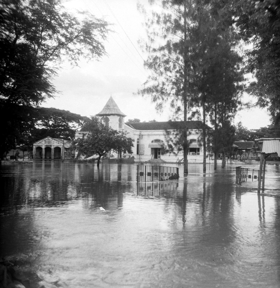 Overstroming van de stad, Bestanddeelnr 12632