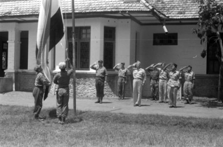 Overal in Indonesië worden thans de Nederlandse patrouillegebieden, soms bij geh, Bestanddeelnr 895
