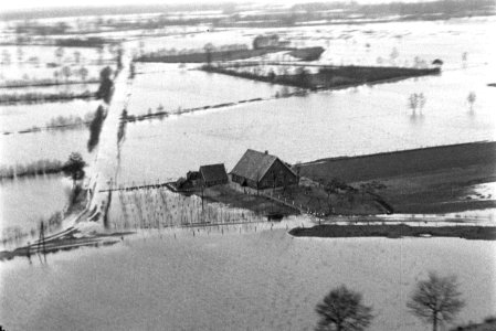 Overstroming Almelo, Bestanddeelnr 901-4861 photo
