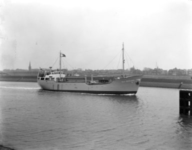 Overdracht en proefvaart Ulla Danielsen, Bestanddeelnr 907-6966