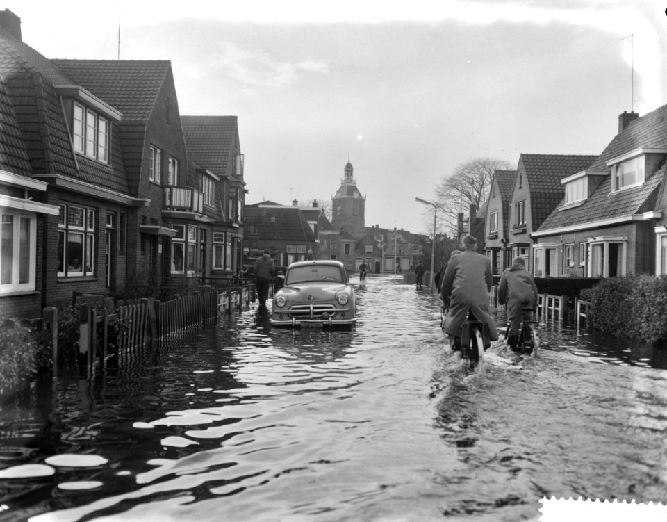 Overstroming in Meppel, Bestanddeelnr 911-8438