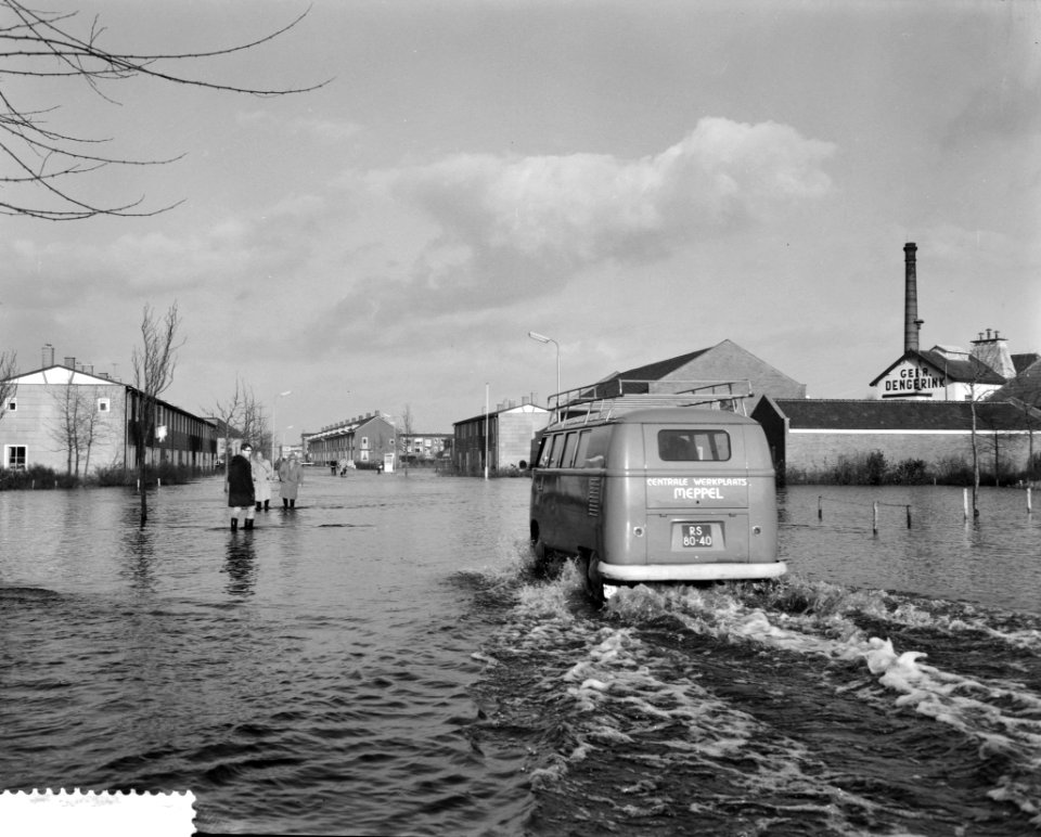 Overstroming in Meppel, Bestanddeelnr 911-8442