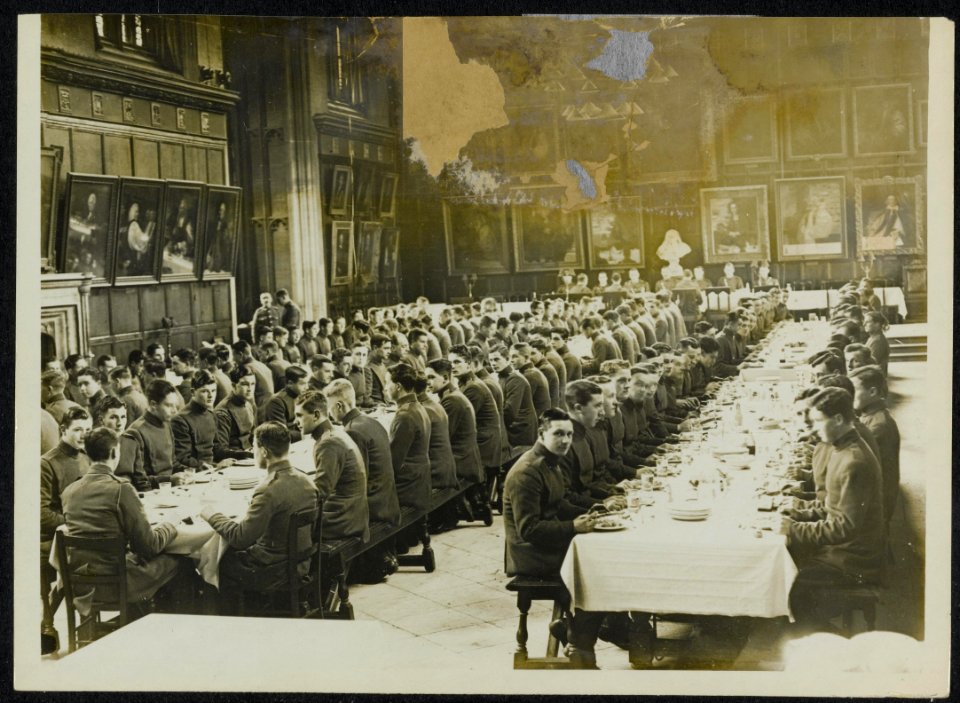 Oxford. Great Hall ... College, Bestanddeelnr 158-1486
