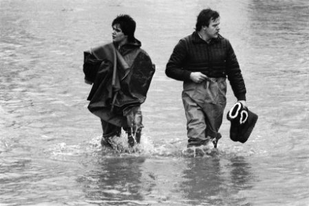 Overstromingen in Limburg in het dorpje Itteren, Bestanddeelnr 932-8629
