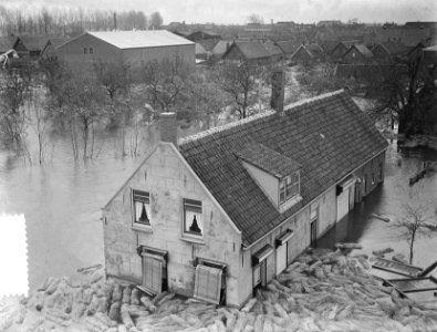 Overstroming s-Gravendeel, Bestanddeelnr 905-5228