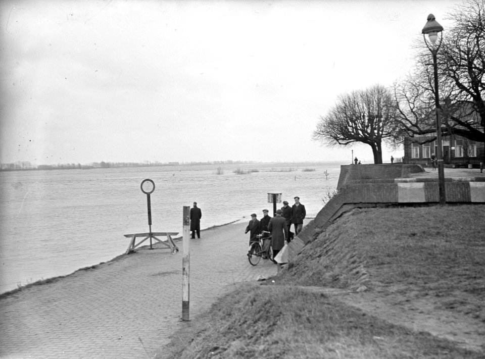 Overstroming bij Tiel, Bestanddeelnr 902-5319