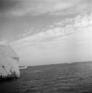Overstroming van de Wieringmeerpolder. Op 17 april 1945 hebben de Duitsers nog d, Bestanddeelnr 900-3200
