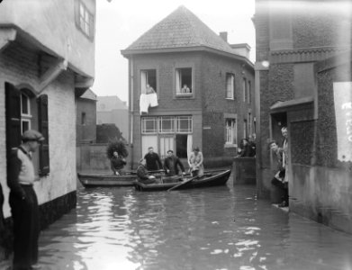 Overstroming plaatjes bij Urmond, Bestanddeelnr 905-4670