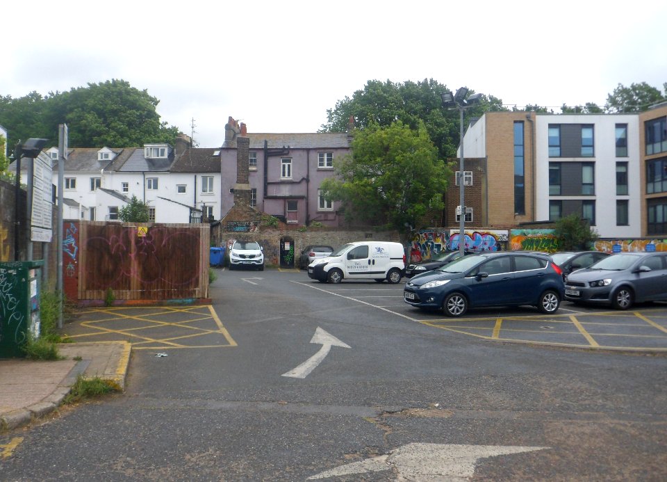 Oxford Court Car Park, Oxford Court, Brighton (June 2020)