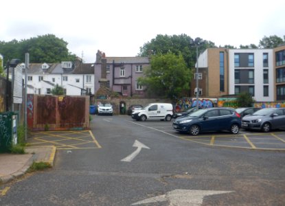 Oxford Court Car Park, Oxford Court, Brighton (June 2020)