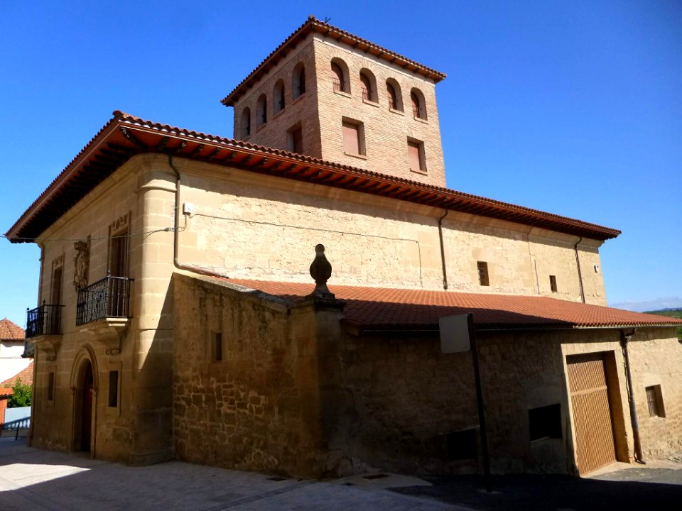 Oyón - Palacio de los Condes de Bureta 5