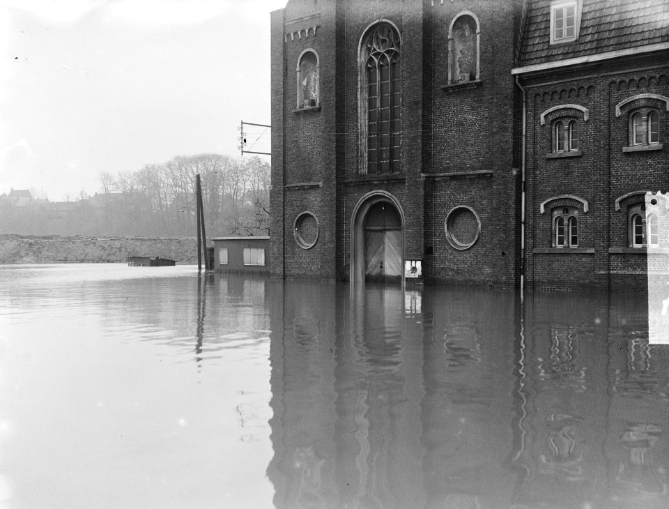 Overstroming plaatjes bij Urmond, Bestanddeelnr 905-4672