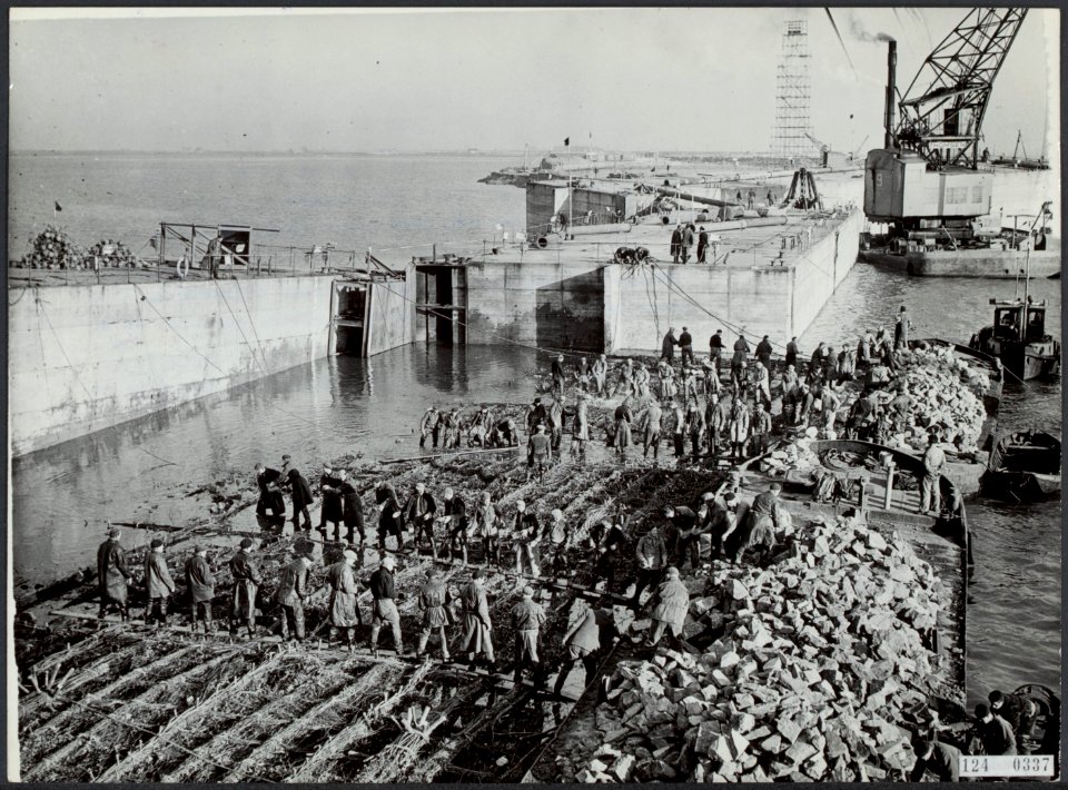 Overstromingen, moderne herstel methoden, Bestanddeelnr 124-0337