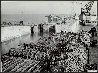 Overstromingen, moderne herstel methoden, Bestanddeelnr 124-0337