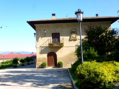Oyón - Palacio del Marqués del Puerto 2