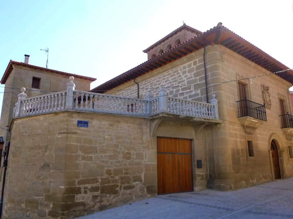 Oyón - Palacio de los Condes de Bureta 1