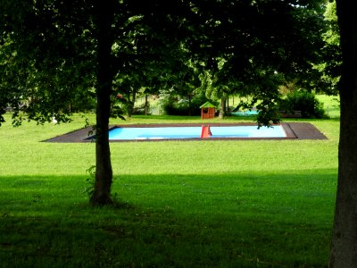Outdoor swimming pool Liebschütz Remptendorf 2