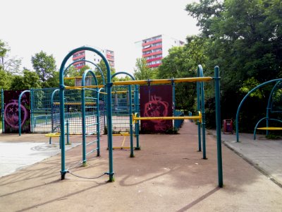 Outdoor-Fitness in Berlin-Marzahn am Brodowiner Ring 3v8
