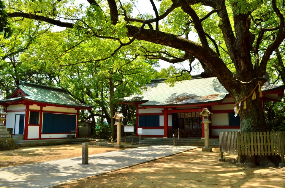 Oyosami-jinja, keidai