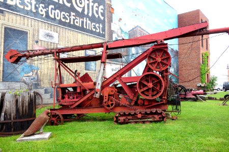 Outdoor display - Oil & Gas Museum - Parkersburg, West Virginia - DSC05559