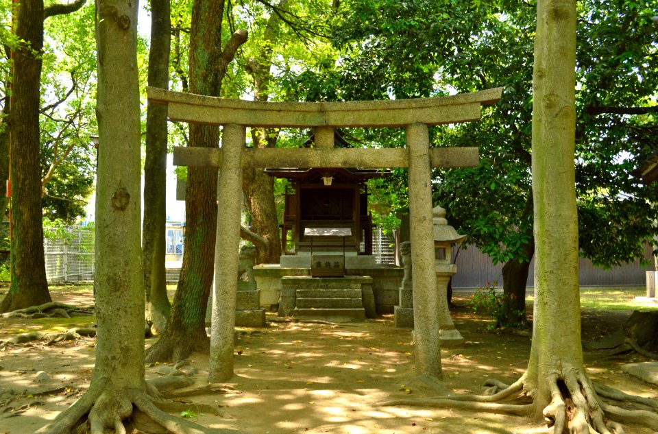 Oyosami-jinja, keidaisha-1