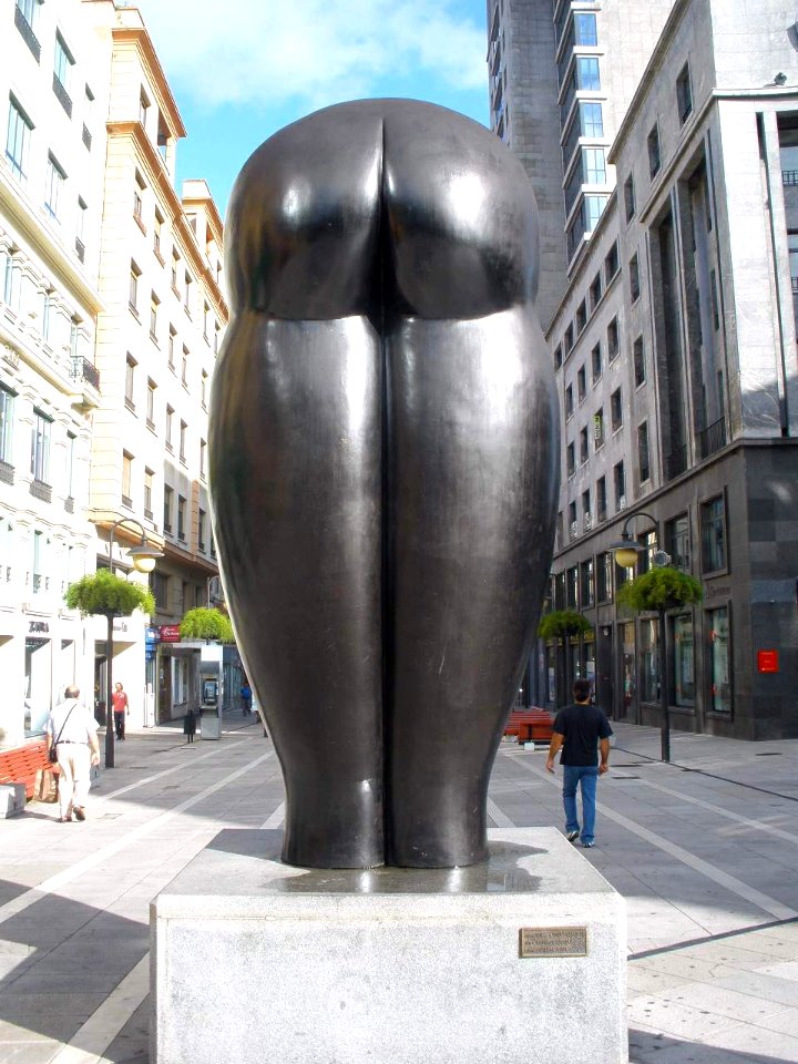 Oviedo - Culis monumentalibus