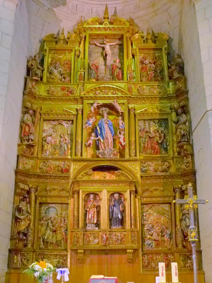 Oyón - Iglesia de Santa María de la Asunción 41