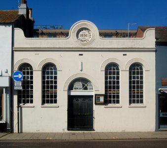 Oxford Street Chapel (Church of Christ), 11 Oxford Street, Brighton (September 2019) (2)