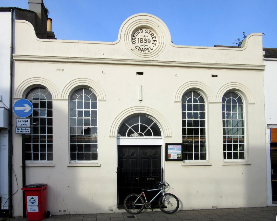 Oxford Street Chapel, Oxford Street, Brighton (November 2015)