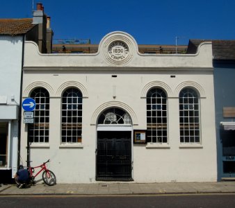 Oxford Street Chapel (Church of Christ), 11 Oxford Street, Brighton (July 2019) (2)