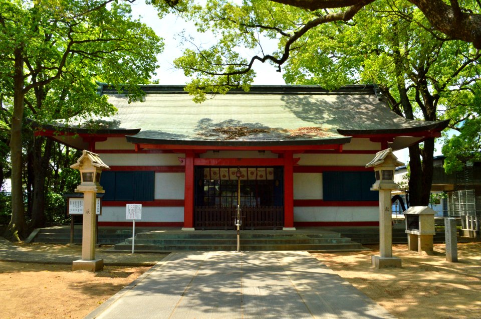 Oyosami-jinja, haiden