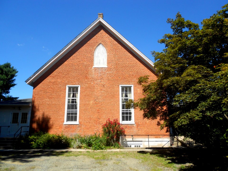 Oxford PA Friends Meeting House