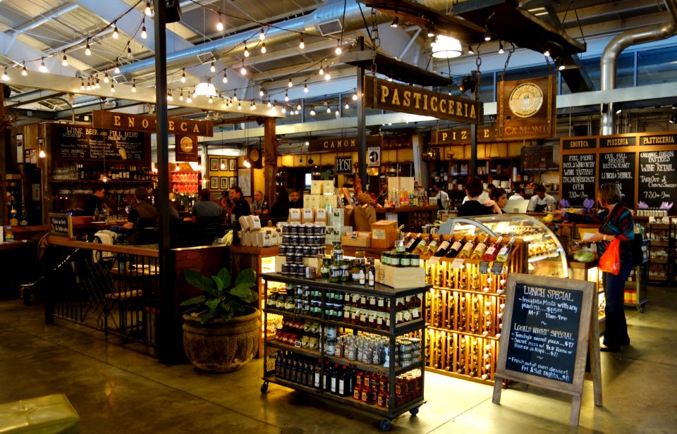 Oxbow Public Market - Napa, California - DSC03188