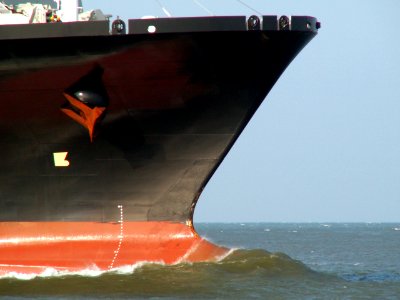 P&O Nedlloyd MichelAngelo p3-1 approaching Port of Rotterdam, Holland 24-Feb-2006
