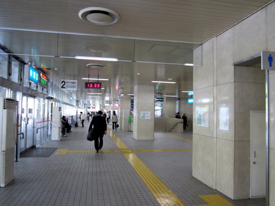 Oyachi bus terminal interior
