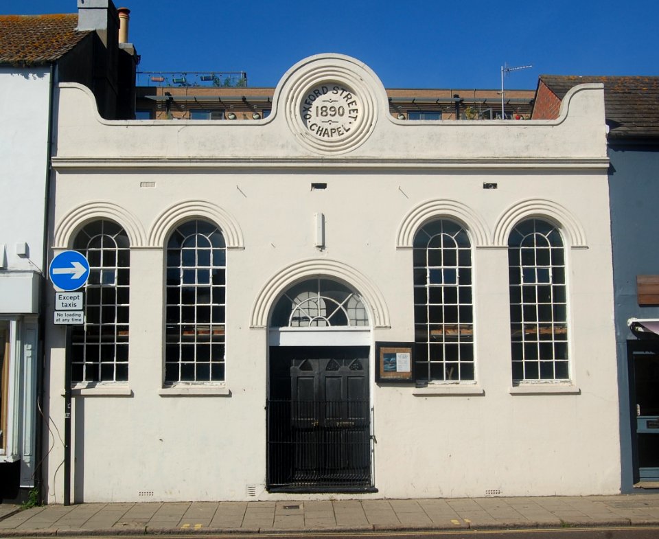Oxford Street Chapel (Church of Christ), 11 Oxford Street, Brighton (September 2019) (3)