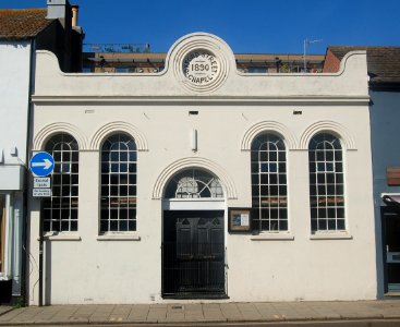 Oxford Street Chapel (Church of Christ), 11 Oxford Street, Brighton (September 2019) (3)